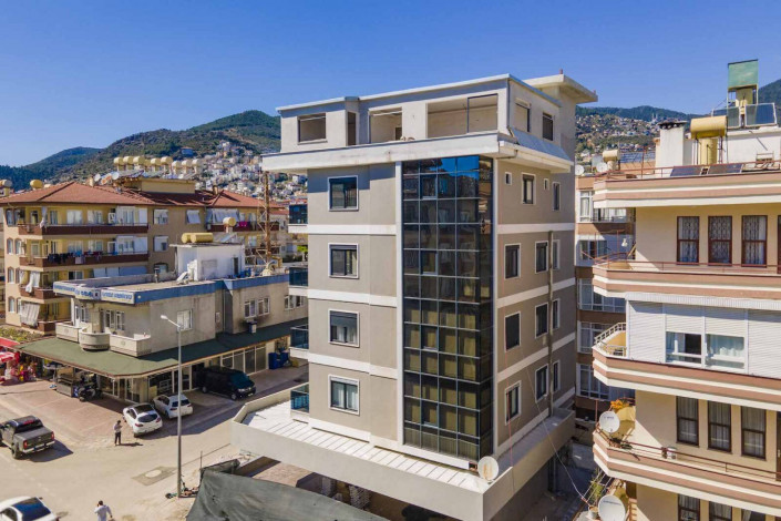 Апартаменты планировки 3+1, 165м2 в центральном районе города Аланья - Ракурс 6