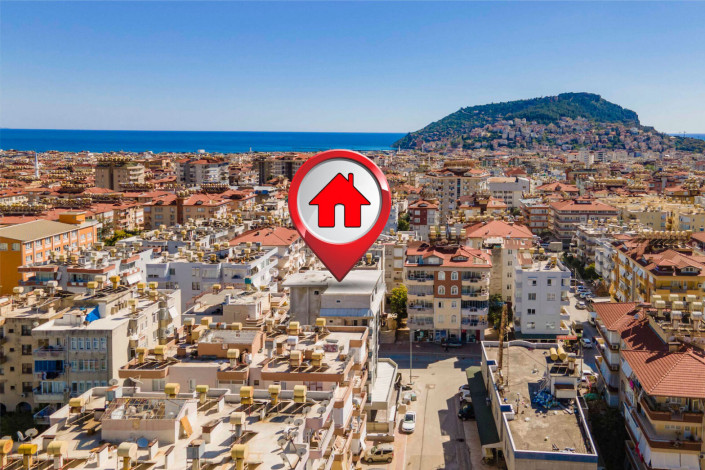 Апартаменты планировки 3+1, 165м2 в центральном районе города Аланья - Ракурс 8