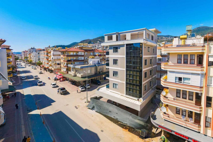 Апартаменты планировки 3+1, 165м2 в центральном районе города Аланья - Ракурс 10