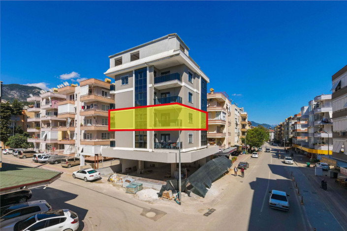 Апартаменты планировки 3+1, 165м2 в центральном районе города Аланья - Ракурс 11