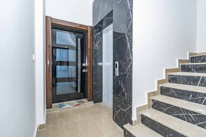 Апартаменты планировки 3+1, 165м2 в центральном районе города Аланья - Ракурс 12