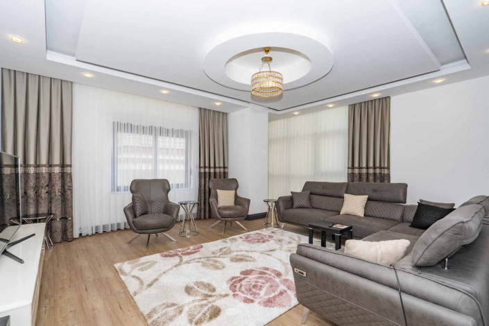 Апартаменты планировки 3+1, 165м2 в центральном районе города Аланья - Ракурс 14