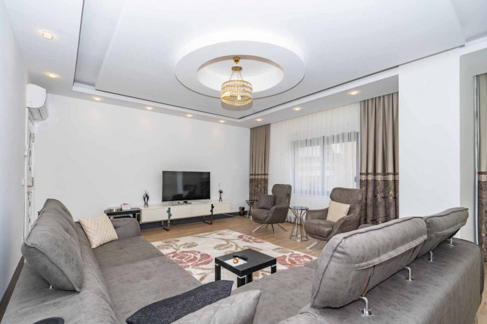 Апартаменты планировки 3+1, 165м2 в центральном районе города Аланья - Ракурс 15