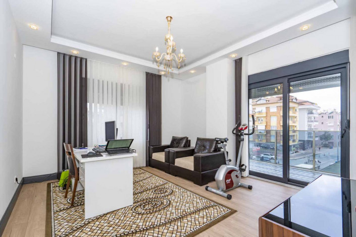 Апартаменты планировки 3+1, 165м2 в центральном районе города Аланья - Ракурс 16