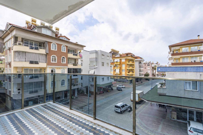 Апартаменты планировки 3+1, 165м2 в центральном районе города Аланья - Ракурс 17