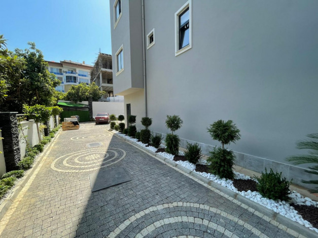 Трехкомнатный дуплекс в новостройке в быстроразивающемся районе Оба, 100 м2 - Ракурс 4