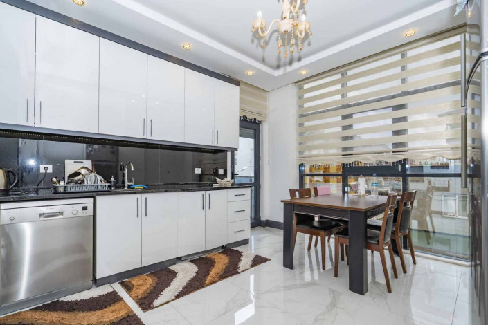 Апартаменты планировки 3+1, 165м2 в центральном районе города Аланья - Ракурс 19