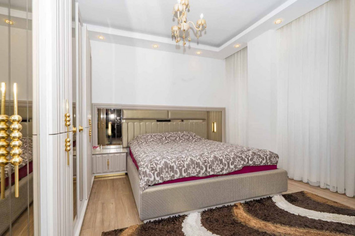 Апартаменты планировки 3+1, 165м2 в центральном районе города Аланья - Ракурс 22