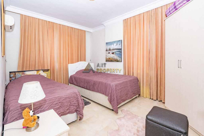 Видовая квартира планировки 2+1, 115м2 в районе Паяллар - Ракурс 22