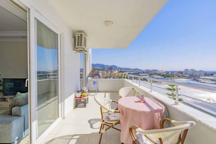 Видовая квартира планировки 2+1, 115м2 в районе Паяллар - Ракурс 24