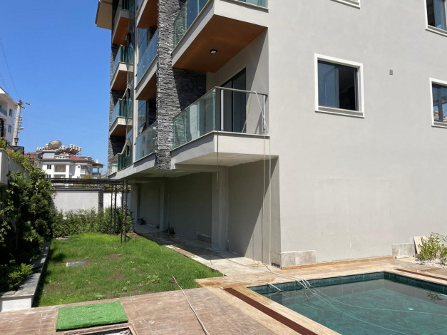 Трехкомнатный дуплекс в новостройке в быстроразивающемся районе Оба, 100 м2 - Ракурс 7