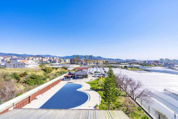 Видовая квартира планировки 2+1, 115м2 в районе Паяллар - Ракурс 26