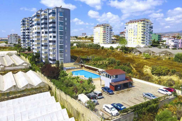 Видовая квартира планировки 2+1, 115м2 в районе Паяллар - Ракурс 27