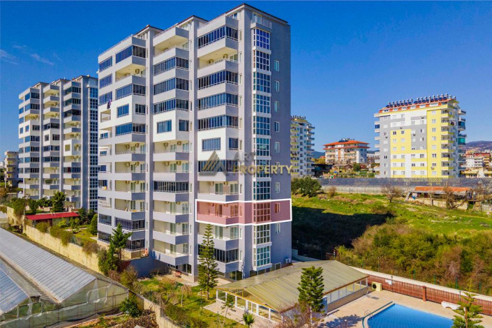 Видовая квартира планировки 2+1, 115м2 в районе Паяллар - Ракурс 28