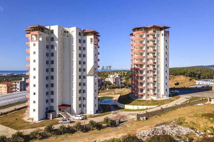 Апартаменты планировки 2+1, 120м2 с видом на море, район Паяллар - Ракурс 2