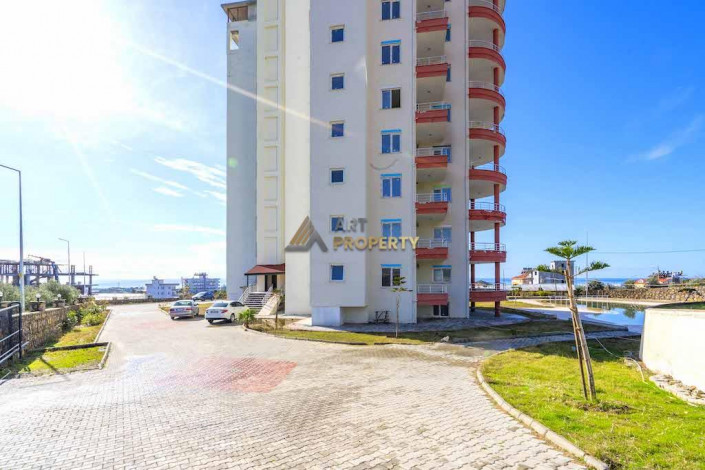 Апартаменты планировки 2+1, 120м2 с видом на море, район Паяллар - Ракурс 3