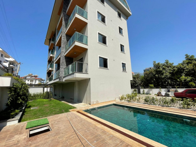 Трехкомнатный дуплекс в новостройке в быстроразивающемся районе Оба, 100 м2 - Ракурс 8