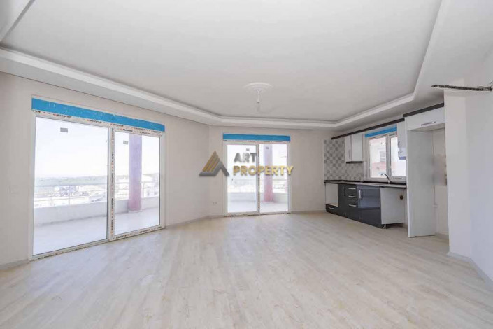 Апартаменты планировки 2+1, 120м2 с видом на море, район Паяллар - Ракурс 12