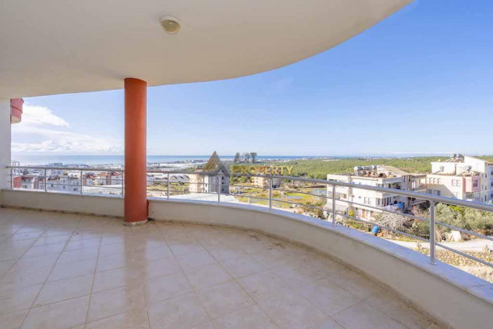 Апартаменты планировки 2+1, 120м2 с видом на море, район Паяллар - Ракурс 21