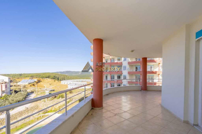 Апартаменты планировки 2+1, 120м2 с видом на море, район Паяллар - Ракурс 22