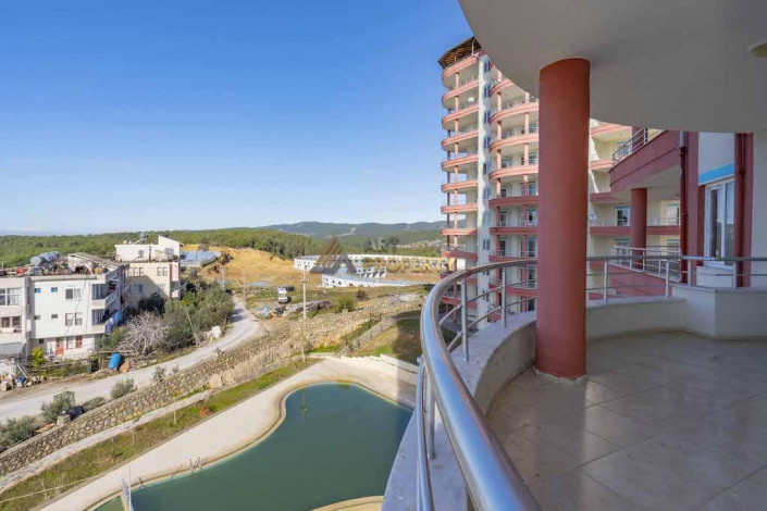 Апартаменты планировки 2+1, 120м2 с видом на море, район Паяллар - Ракурс 3