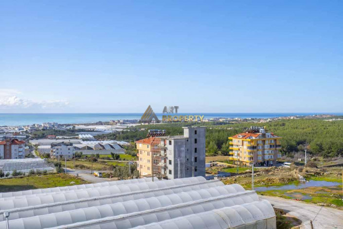 Апартаменты планировки 2+1, 120м2 с видом на море, район Паяллар - Ракурс 4