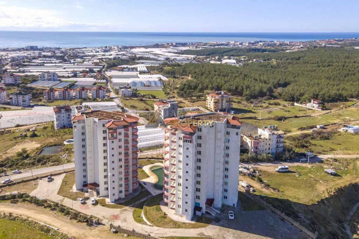 Апартаменты планировки 2+1, 120м2 с видом на море, район Паяллар - Ракурс 5