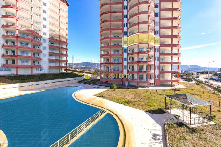 Апартаменты планировки 2+1, 120м2 с видом на море, район Паяллар - Ракурс 7