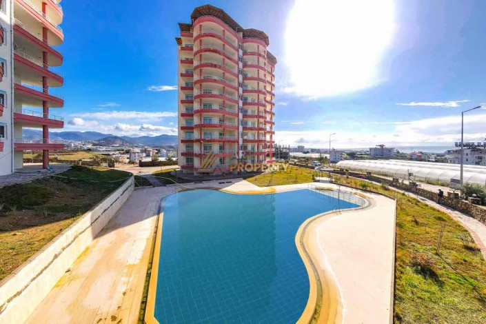 Апартаменты планировки 2+1, 120м2 с видом на море, район Паяллар - Ракурс 11