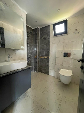 Трехкомнатный дуплекс в новостройке в быстроразивающемся районе Оба, 100 м2 - Ракурс 11