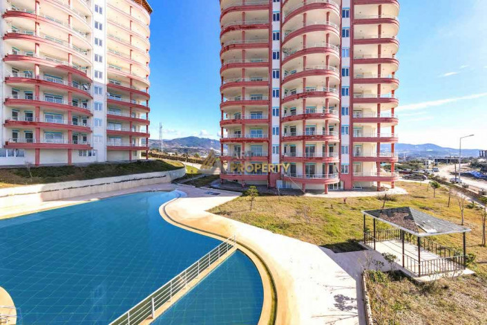 Апартаменты планировки 2+1, 120м2 с видом на море, район Паяллар - Ракурс 12