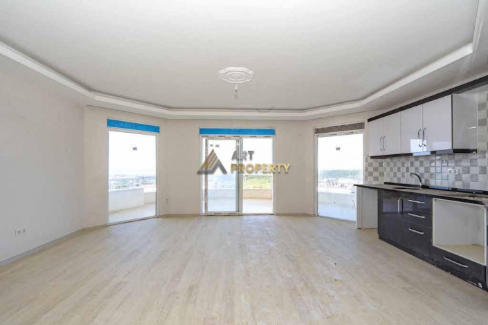 Апартаменты планировки 2+1, 120м2 с видом на море, район Паяллар - Ракурс 16