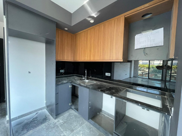 Трехкомнатный дуплекс в новостройке в быстроразивающемся районе Оба, 100 м2 - Ракурс 12