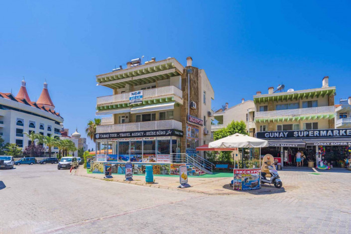 Квартира планировки 2+1, 120м2 в шаговой доступности от моря, район Окуджалар - Ракурс 2