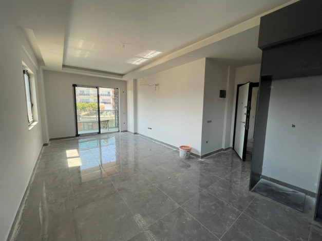 Трехкомнатный дуплекс в новостройке в быстроразивающемся районе Оба, 100 м2 - Ракурс 13