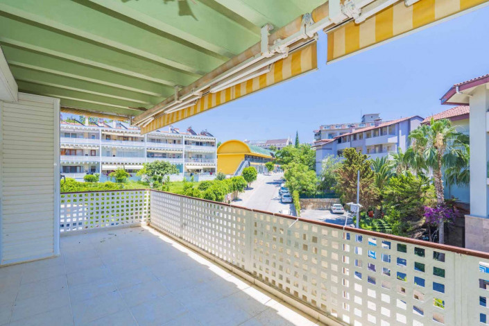 Квартира планировки 2+1, 120м2 в шаговой доступности от моря, район Окуджалар - Ракурс 15