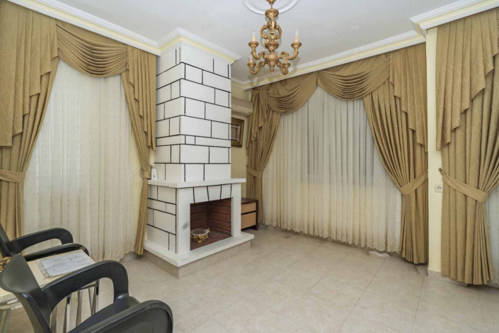 Квартира планировки 2+1, 120м2 в шаговой доступности от моря, район Окуджалар - Ракурс 16