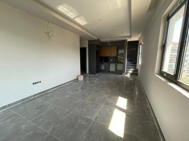 Трехкомнатный дуплекс в новостройке в быстроразивающемся районе Оба, 100 м2 - Ракурс 14