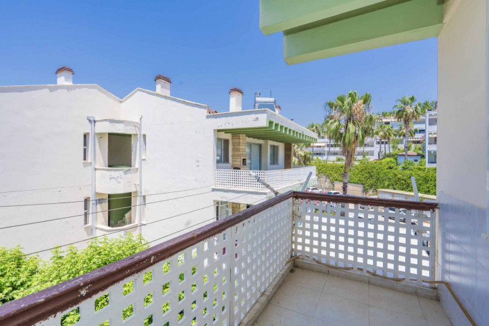 Квартира планировки 2+1, 120м2 в шаговой доступности от моря, район Окуджалар - Ракурс 23