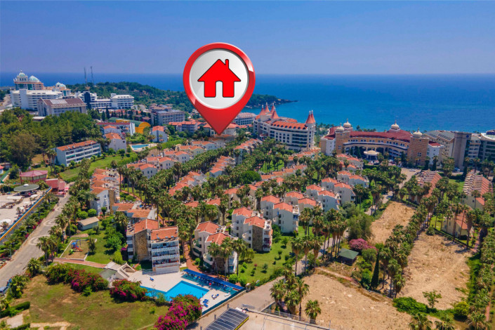 Квартира планировки 2+1, 120м2 в шаговой доступности от моря, район Окуджалар - Ракурс 24