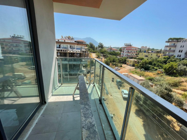 Трехкомнатный дуплекс в новостройке в быстроразивающемся районе Оба, 100 м2 - Ракурс 15