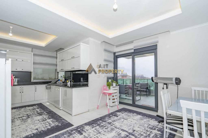 Видовой пентхаус планировки 5+1, 350м2 в районе Оба - Ракурс 4