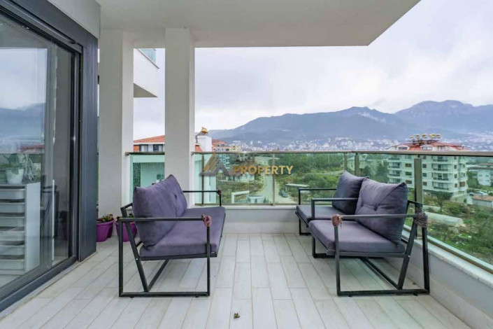 Видовой пентхаус планировки 5+1, 350м2 в районе Оба - Ракурс 5