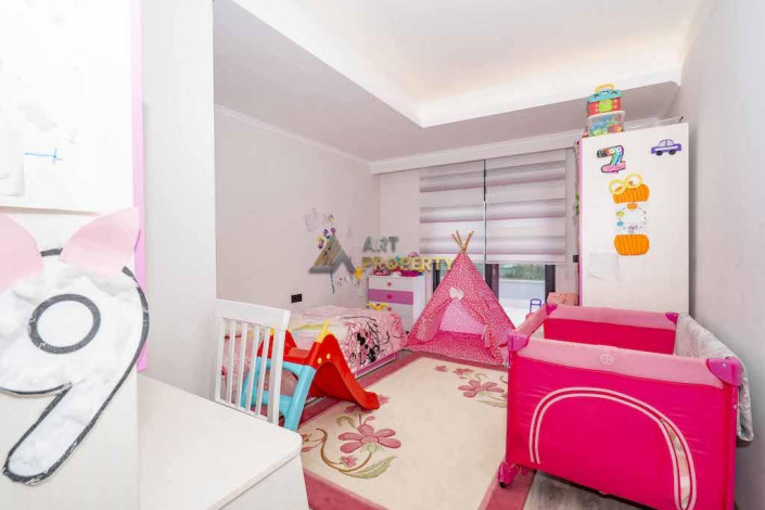 Видовой пентхаус планировки 5+1, 350м2 в районе Оба - Ракурс 11