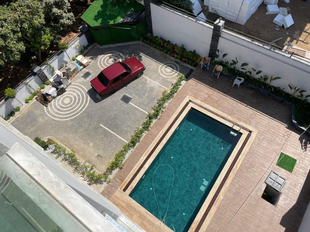 Трехкомнатный дуплекс в новостройке в быстроразивающемся районе Оба, 100 м2 - Ракурс 16