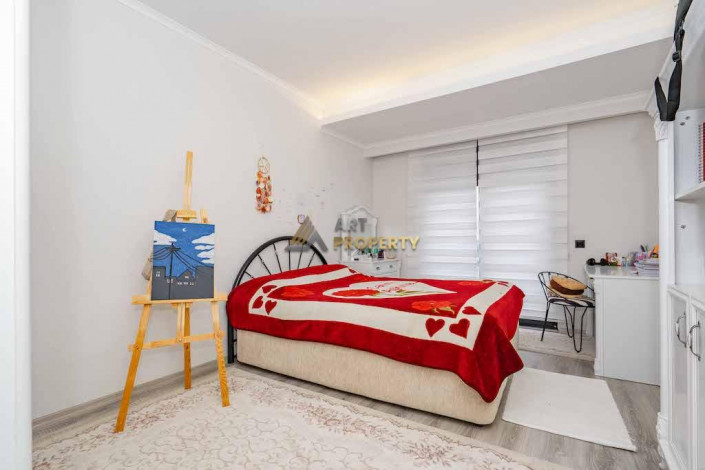 Видовой пентхаус планировки 5+1, 350м2 в районе Оба - Ракурс 12