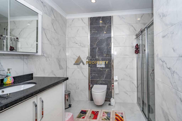 Видовой пентхаус планировки 5+1, 350м2 в районе Оба - Ракурс 13