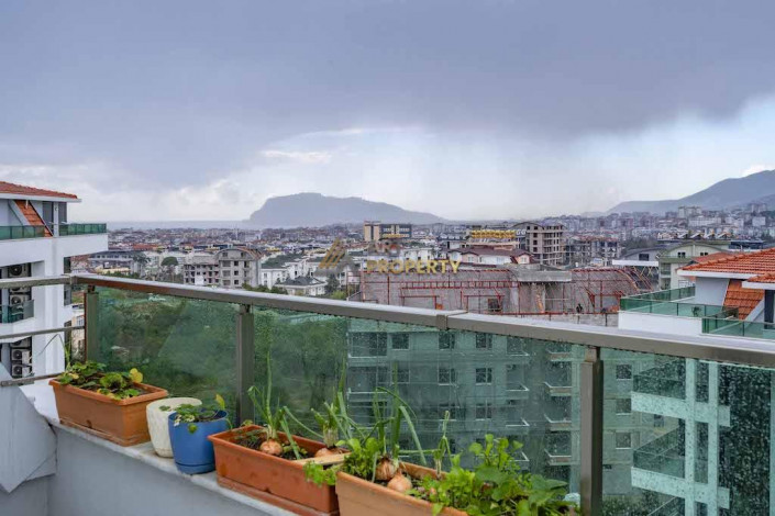 Видовой пентхаус планировки 5+1, 350м2 в районе Оба - Ракурс 14