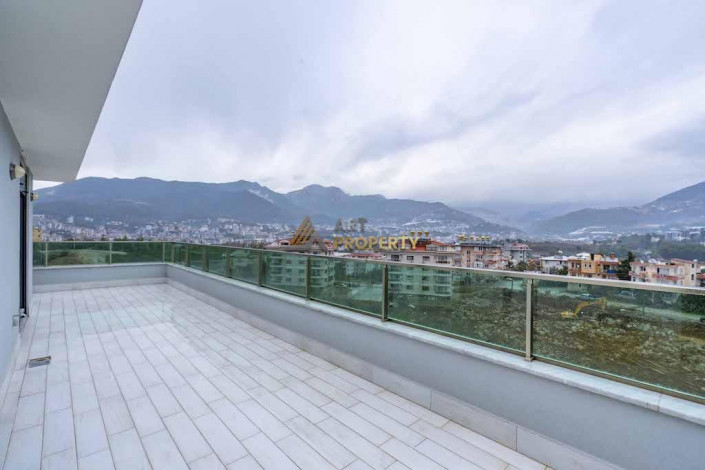 Видовой пентхаус планировки 5+1, 350м2 в районе Оба - Ракурс 15