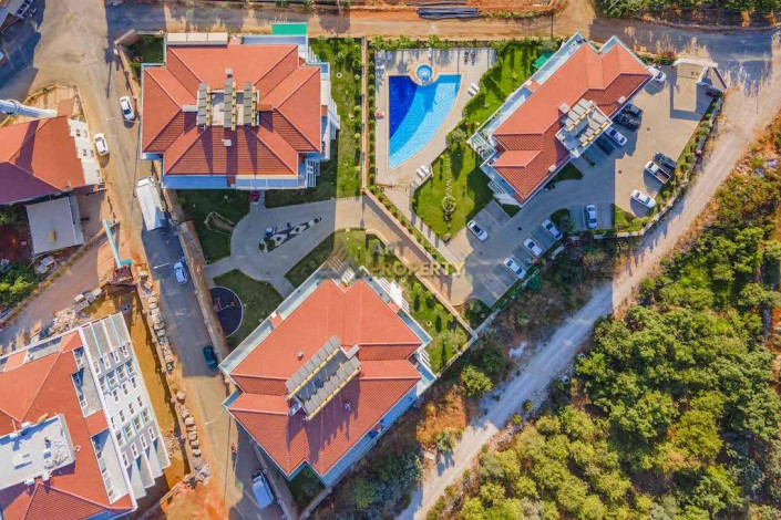 Видовой пентхаус планировки 5+1, 350м2 в районе Оба - Ракурс 16